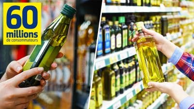 Ces 4 huiles d'olive sont dangereuses pour votre santé d'après 60 Millions de consommateurs