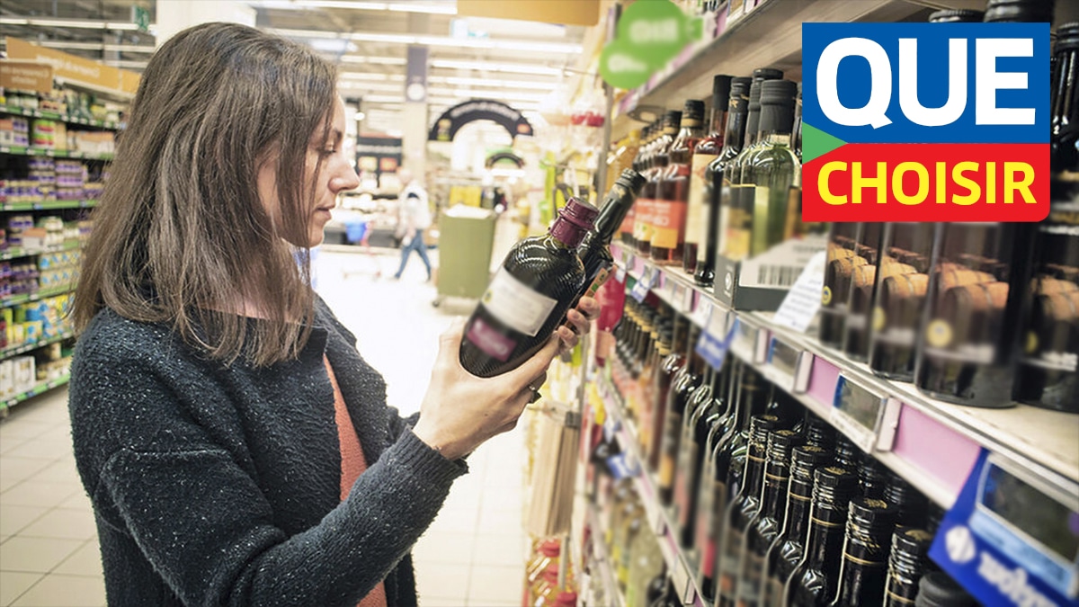 Le meilleur vinaigre balsamique vendu en supermarché, selon UFC-Que Choisir