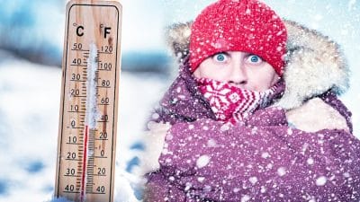 Météo : jusqu’à parfois moins 5° le matin, les prévisions attendues pour cette semaine