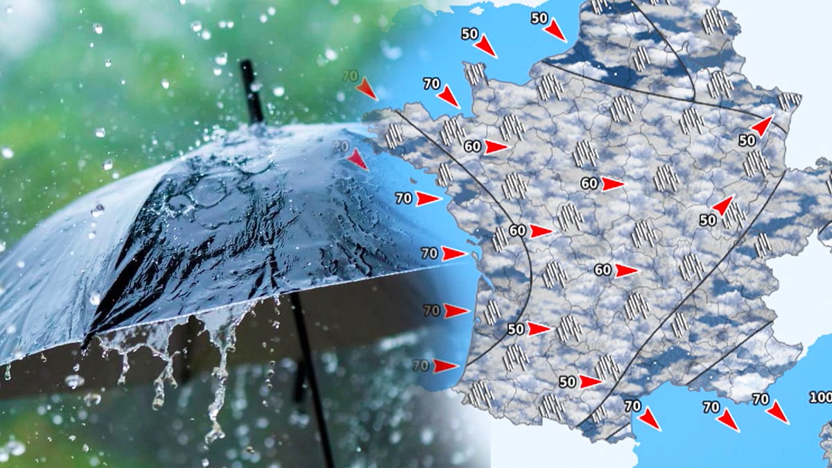 Météo de la semaine : une nouvelle goutte froide prévue ? Les prévisions attendues