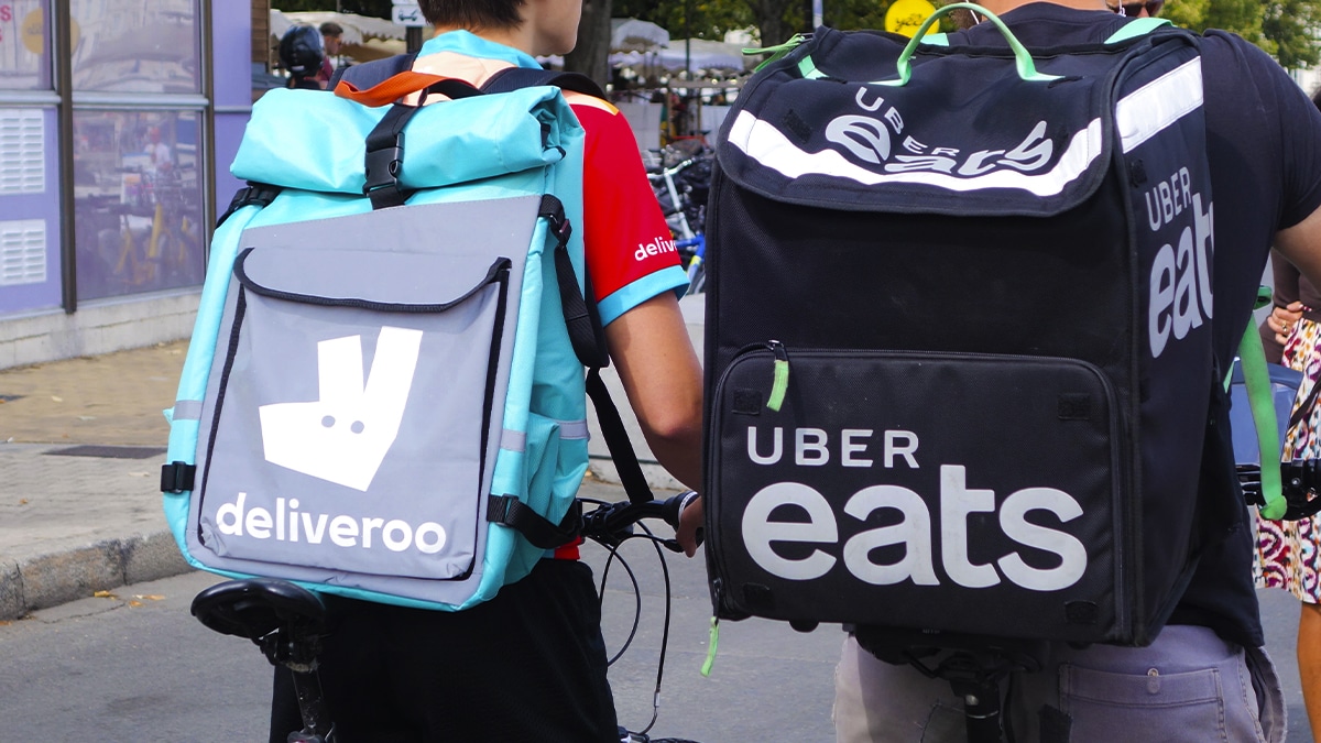 Cette nouvelle arnaque virulente touche les commandes sur Uber Eats et Deliveroo