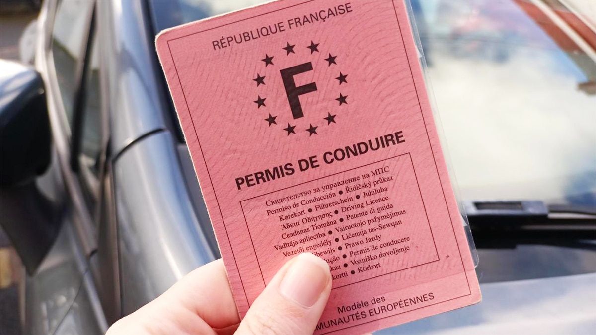 Le permis de conduire rose va expirer : cette date à laquelle il faut le changer, c'est obligatoire