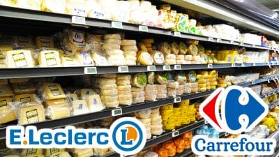 Ce fromage que tous les Français adorent est rappelé d’urgence chez Leclerc, Carrefour et Monoprix