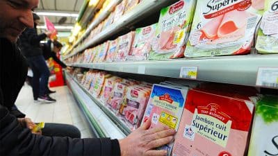 Ce jambon blanc fait l’objet d’un rappel produit urgent en France, les supermarchés concernés