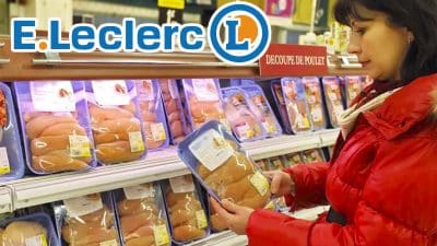 Ce poulet contaminé fait l’objet d’un rappel massif chez Leclerc, ne le consommez surtout pas