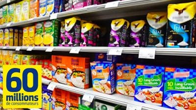 Ce riz adoré des Français est le plus contaminé de tous par les pesticides selon 60 Millions de consommateurs