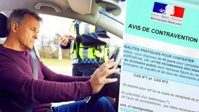 Cet objet anodin que tous les automobilistes ont dans leur voiture peut leur coûter une amende salée