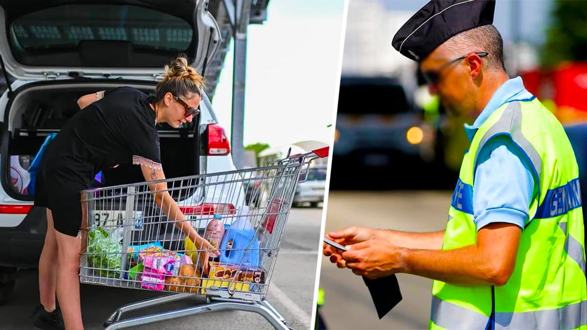 Cette nouvelle arnaque virulente frappe de plein fouet sur les parkings des supermarchés, méfiez-vous