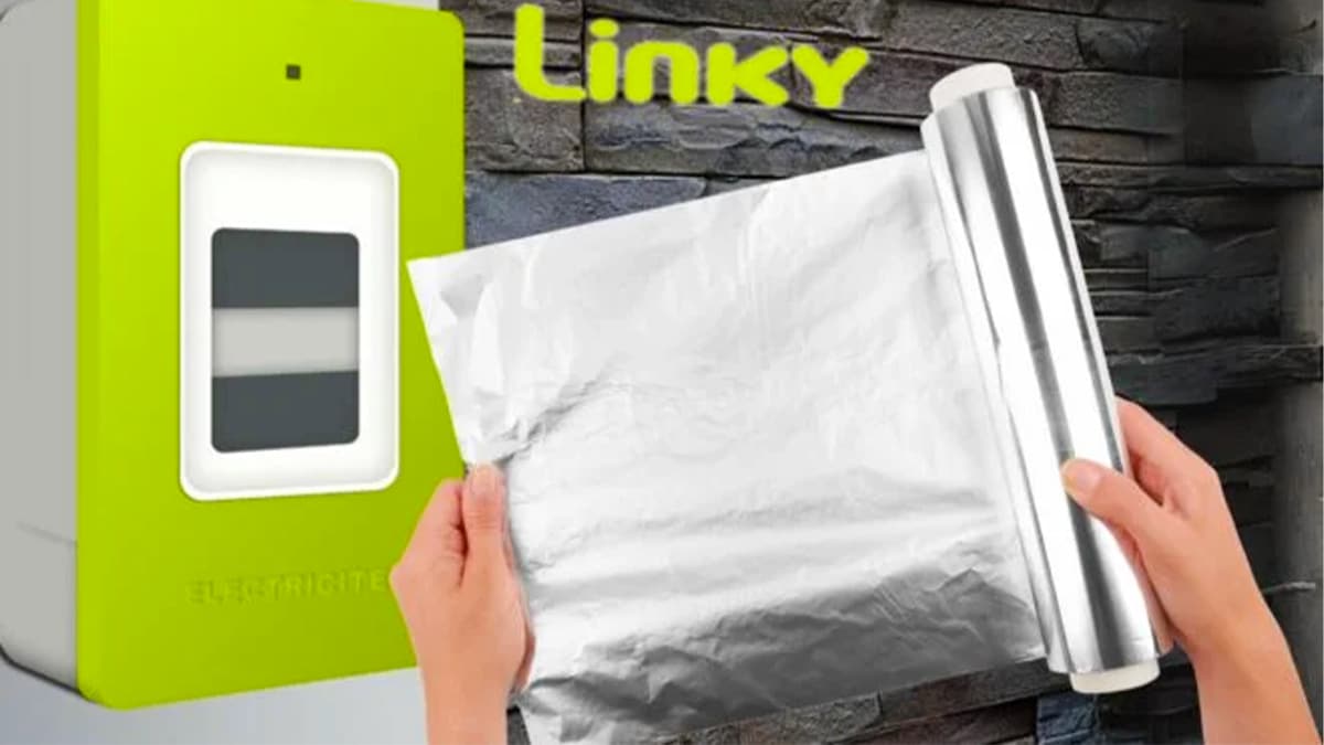 Compteur Linky : de plus en plus de Français mettent du papier alu autour de l’appareil, voici pourquoi