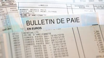 Fiche de paie : cette ligne essentielle a été changée sur votre bulletin de salaire, vérifiez bien