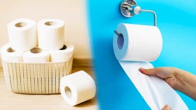 Le papier toilette c'est bientôt fini, cette nouvelle alternative gagne du terrain