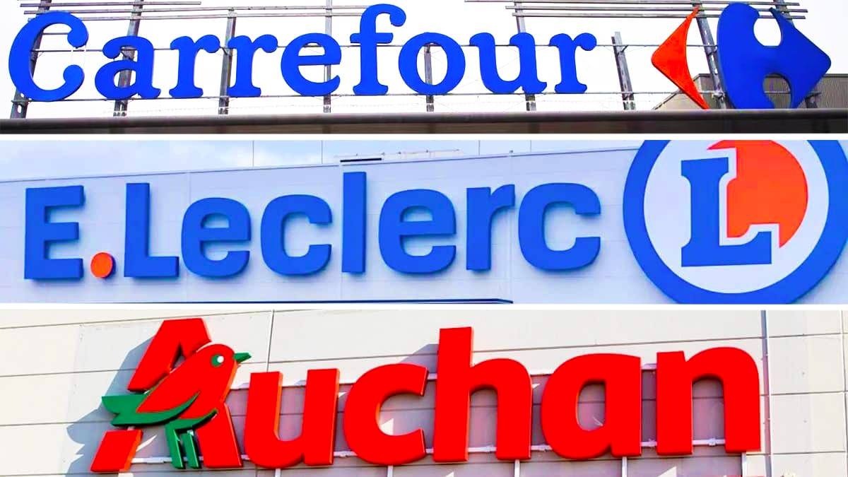 Leclerc, Auchan, Carrefour lancent un rappel massif suite à une contamination à la salmonelle, il s’agit de moules