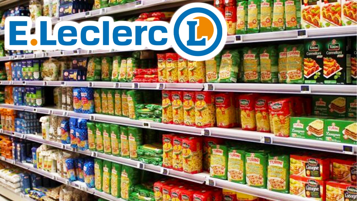 Leclerc, Carrefour... un rappel massif lancé dans la France entière pour ces pâtes, ne les consommez surtout pas