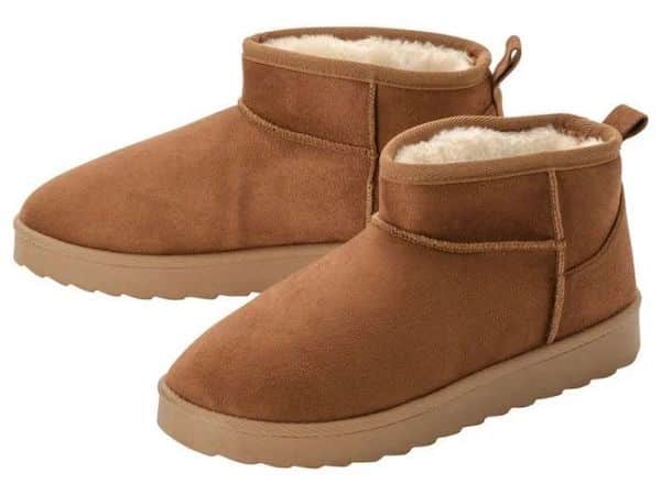 Des bottes fourrées à moins de 10 € qui sont de parfaites copies des UGG chez Lidl - source : DR