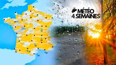 Météo à 4 semaines : vers un mois d’octobre agité ? Les tendances prévues