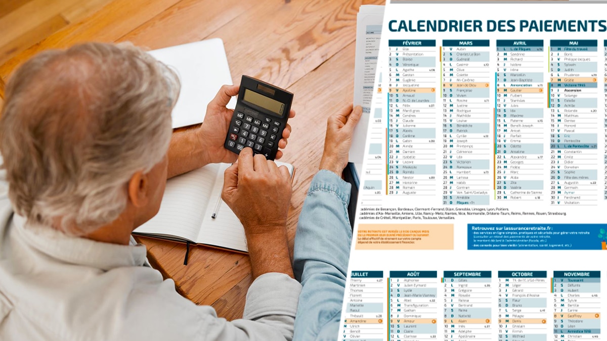 Le nouveau calendrier des augmentations des retraites prévues pour 2024-2025