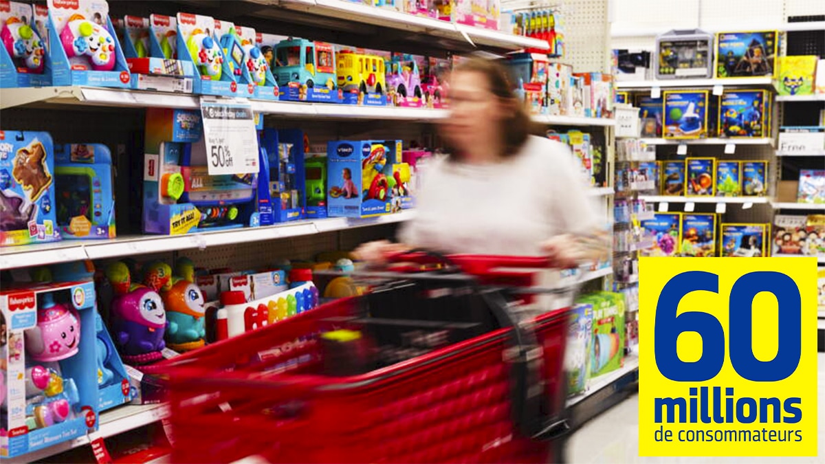 60 Millions de consommateurs lance l’alerte sur ces jouets très dangereux, méfiez-vous à Noël