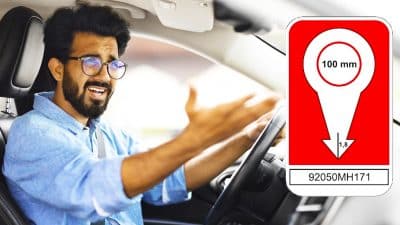 98% des conducteurs ne connaissent pas la signification de ce panneau, or il peut sauver des vies