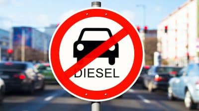 Automobilistes: ces villes où toutes les voitures diesel seront interdites de circuler en France