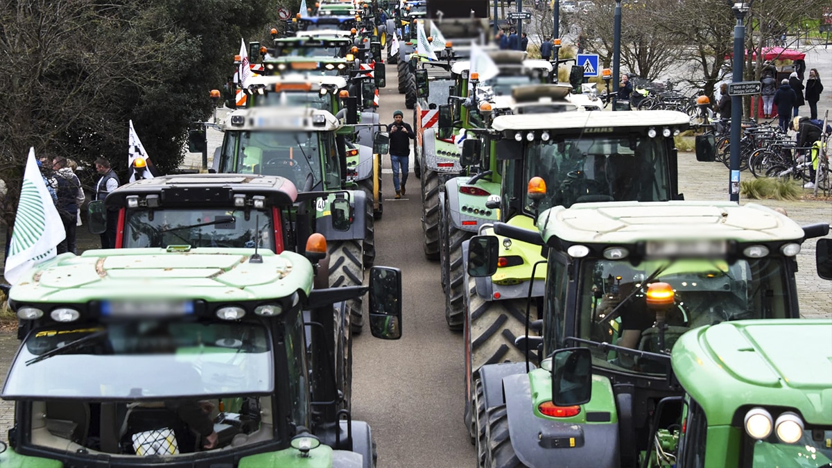 Automobilistes : tout savoir sur les dates et les lieux bloqués par les agriculteurs