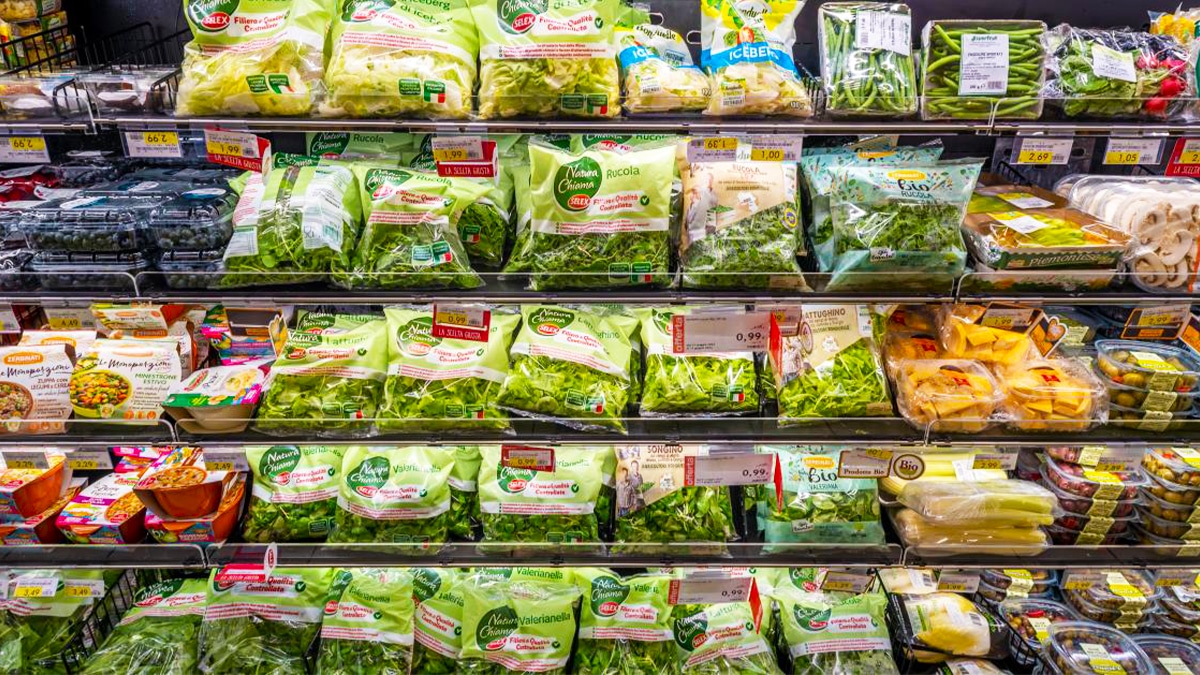 Ces salades contaminées à la listeria sont rappelées en urgence en France, les magasins concernés