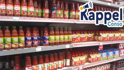 Ces sauces tomates font l’objet d’un rappel produit urgent dans toute la France, elles doivent être détruites