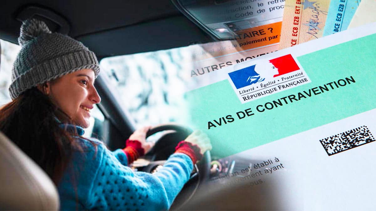 Jusqu’à 750 euros d’amende pour cette mauvaise habitude des automobilistes en voiture en hiver