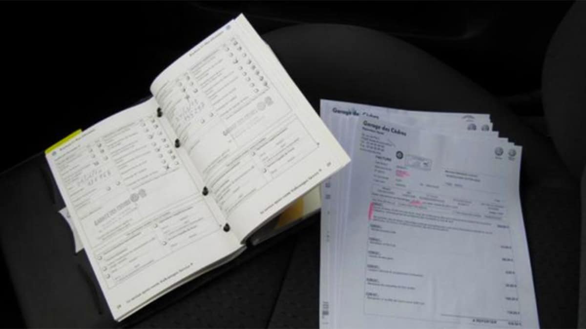 La ligne sur le carnet d’entretien des voitures à vérifier absolument au risque d’une facture salée