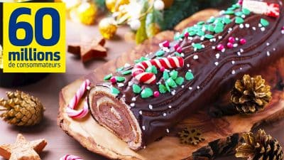 L’astuce pour être sûr de choisir la meilleure bûche de Noël dans les supermarchés selon 60 Millions de consommateurs