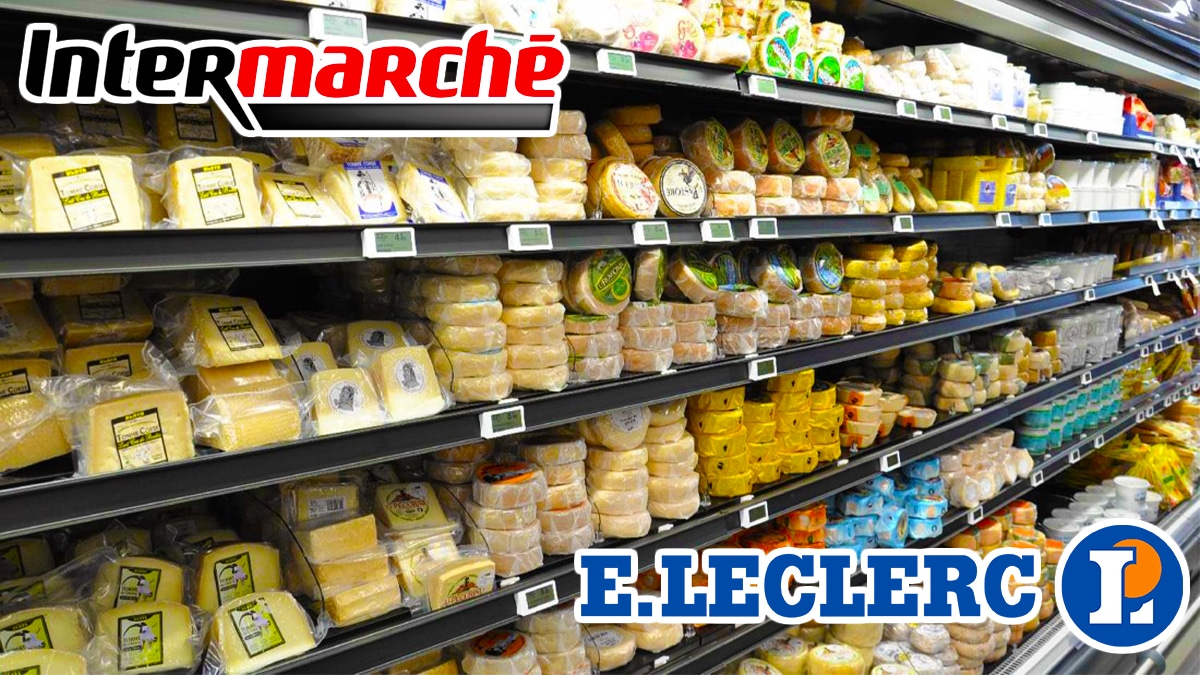 Leclerc, Intermarché… rappellent en urgence ce fromage adoré des Français, ne le consommez pas