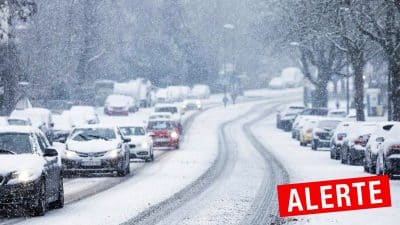 Météo : alerte, les 30 départements où il va neiger ce jeudi