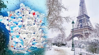 Météo : cet épisode de neige confirme-t-il un Noël sous la neige en France ?