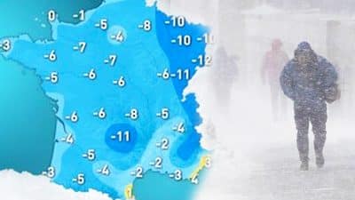 Météo : froid glacial et temps chaotique font déjà leur grand retour en France