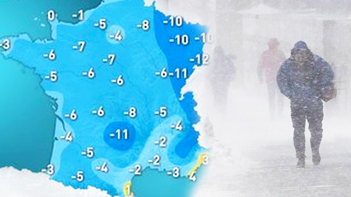 Météo : froid glacial et temps chaotique font déjà leur grand retour en France