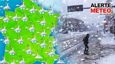 Météo : grosse chute des températures en France, la neige bientôt de retour ? Ce à quoi vous devez vous attendre