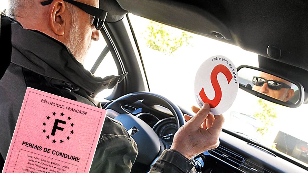 Permis de conduire : un macaron S bientôt obligatoire pour tous les plus de 65 ans ?