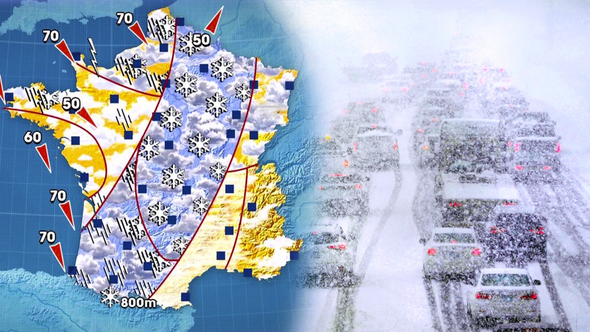 Alerte météo : rafales de vent, froid, neige… ? Les tendances prévues pour ce week-end