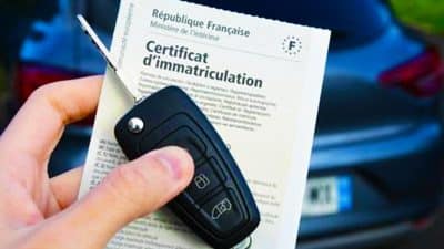 Ce changement important en janvier que les automobilistes doivent connaître pour leur carte grise