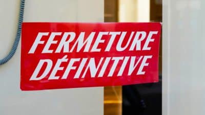 Clap de fin pour cette célèbre entreprise française : le verdict est tombé, elle ferme définitivement