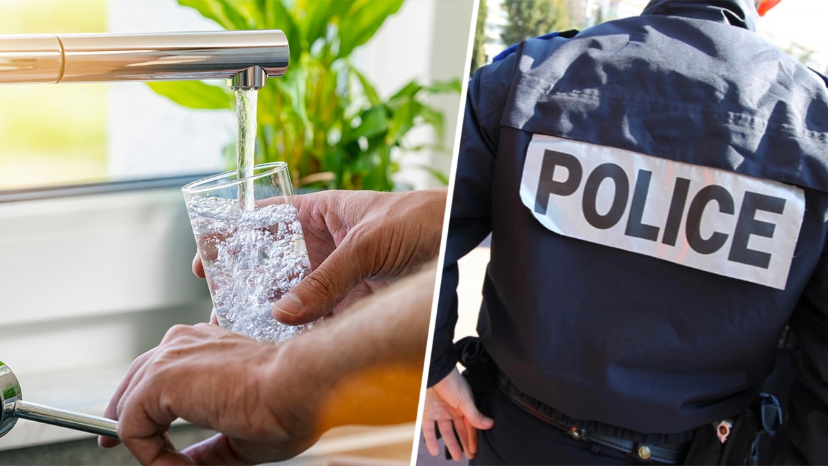 Eau du robinet impropre à la consommation : la police alerte sur cette nouvelle arnaque virulente