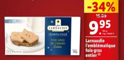 Lidl fait fureur avec la promotion inédite de ce foie gras bientôt vendu à un prix exceptionnel