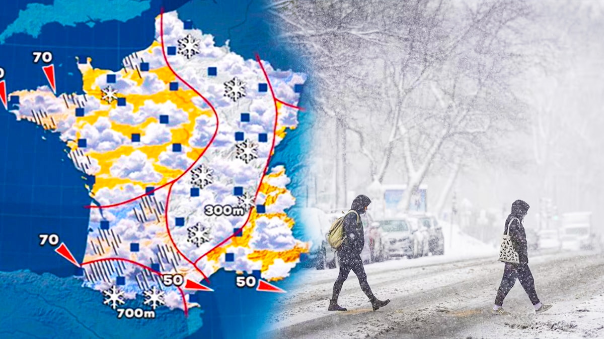 La météo pour Noël se précise enfin : les prévisions attendues pour le 24 et 25 décembre en France