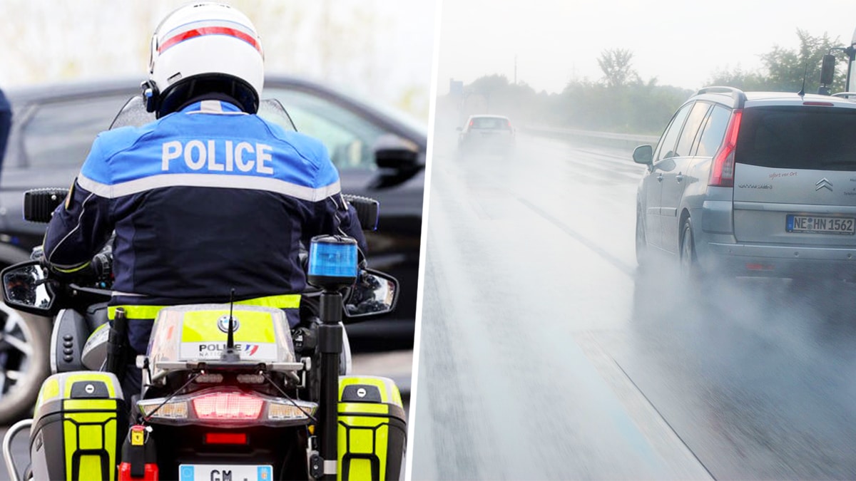 L’amende monstrueuse et méconnue qui attend les automobilistes en cas de pluie