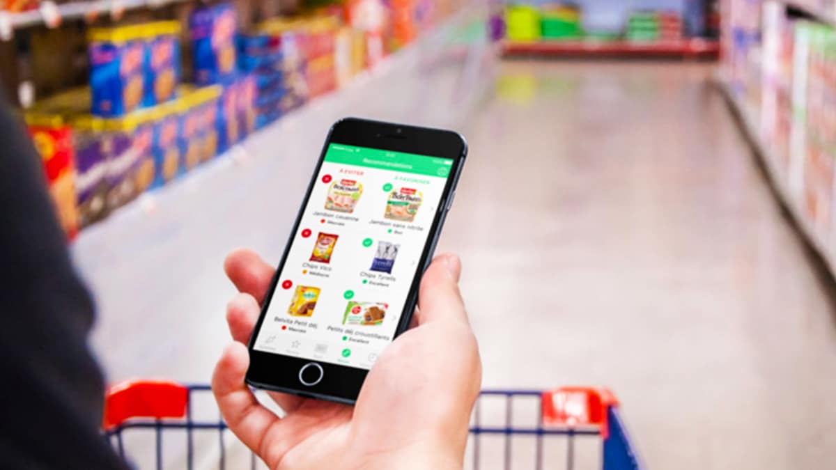 L’application gratuite à absolument avoir pour savoir si les aliments contiennent des additifs dangereux