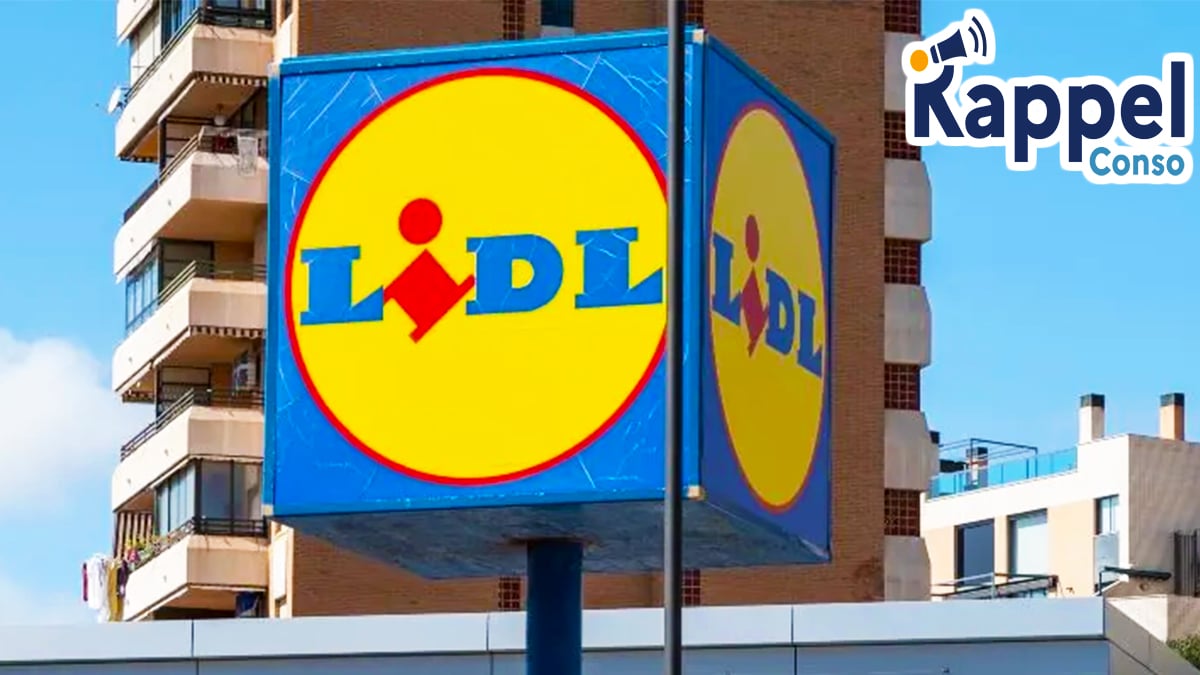 Lidl rappelle en urgence dans la France entière ce produit phare des Français en cette fin d’année