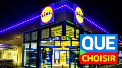 L’UFC-Que Choisir dénonce ces produits vendus chez Lidl, ils peuvent être nocifs pour votre santé