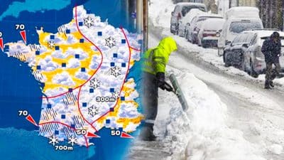 Météo : 20 cm, 90 cm…? La quantité de neige attendue cette semaine en France, selon les prévisions