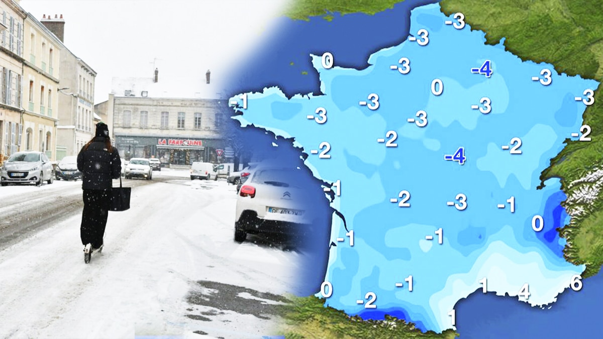 Météo : chute des températures et retour de la neige et du froid pour début décembre ?