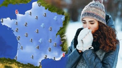 Météo : chute vertigineuse des températures à cette date, une vague de neige et de froid à prévoir ?