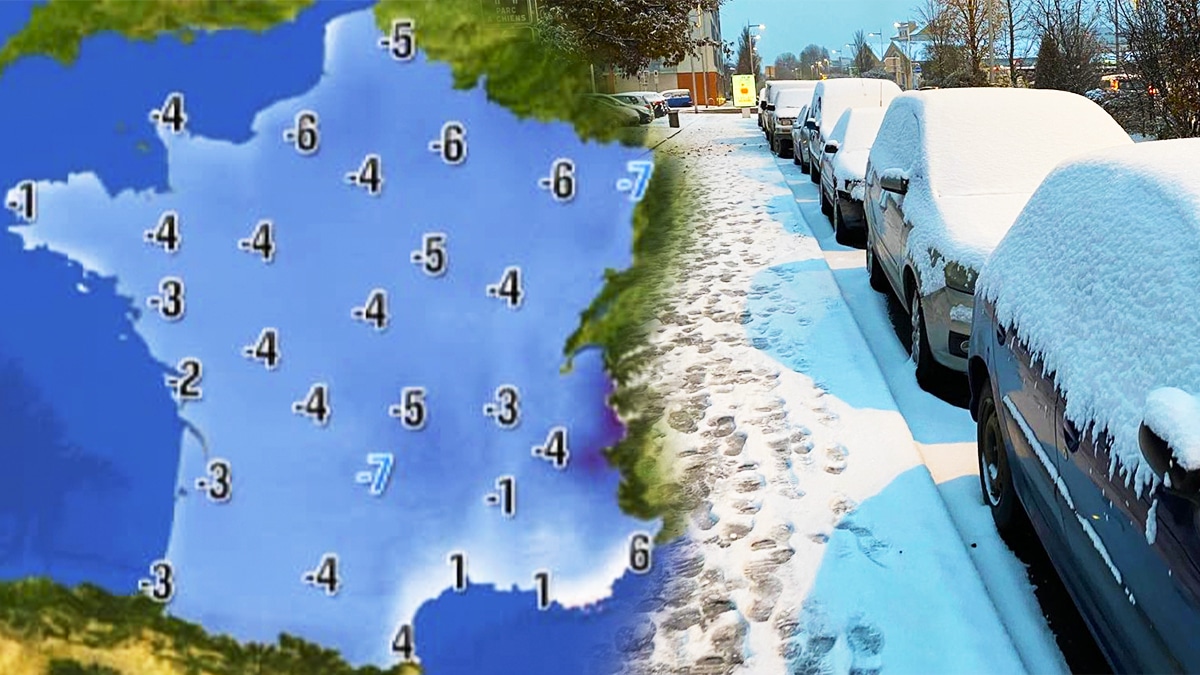 Météo : des températures de plus en plus glaciales ? Les prévisions pour début janvier